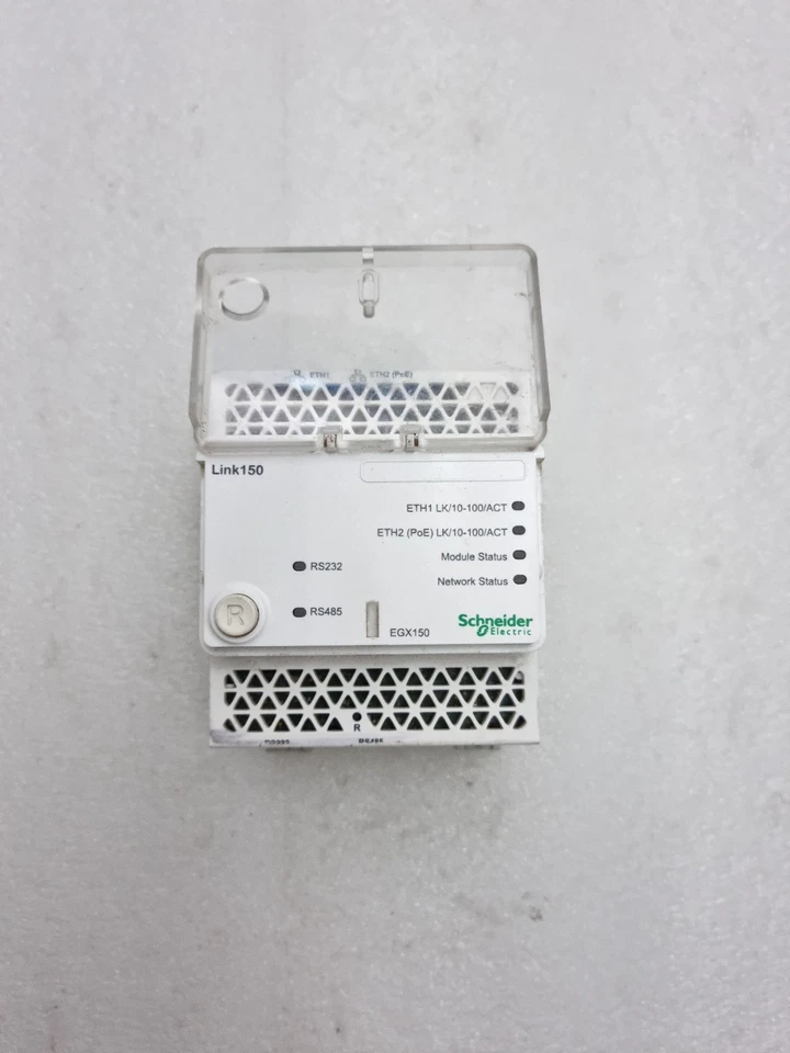 Schneider Electric EGX150 Link150 Ethernet Gateway Modbus RS232/RS485 24VDC